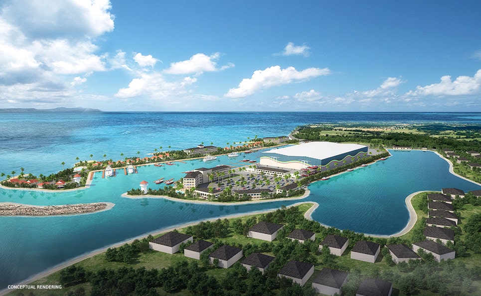 Home Legendary Marina & Yatch Clut at Blue Water Cay