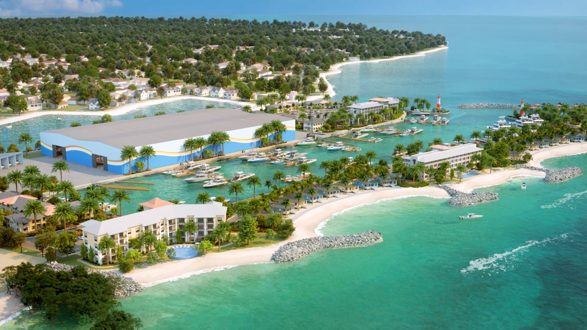 Legendary Marina Resort at Blue Water Cay | Nassau Bahamas