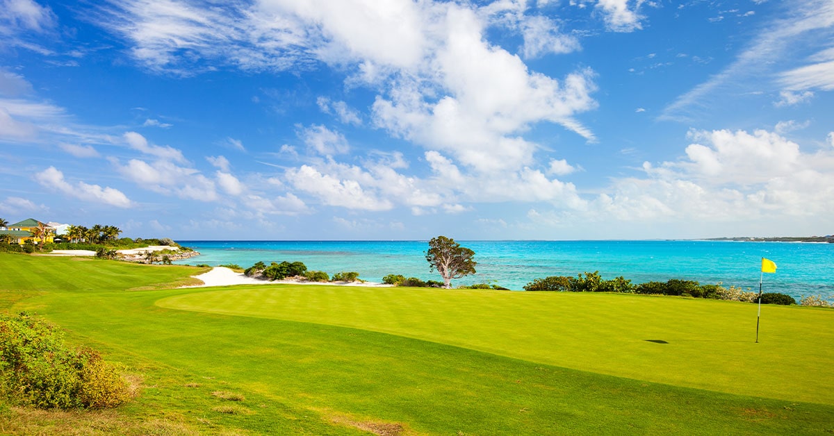 golfing in the bahamas