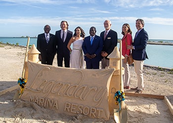 $110 Mill. Legendary Marina Resort Breaks Ground in Southeastern New Providence
