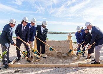 Legendary Marina Resort at Blue Water Cay Officially Breaks Ground, Ushering in a New Era for The Bahamas