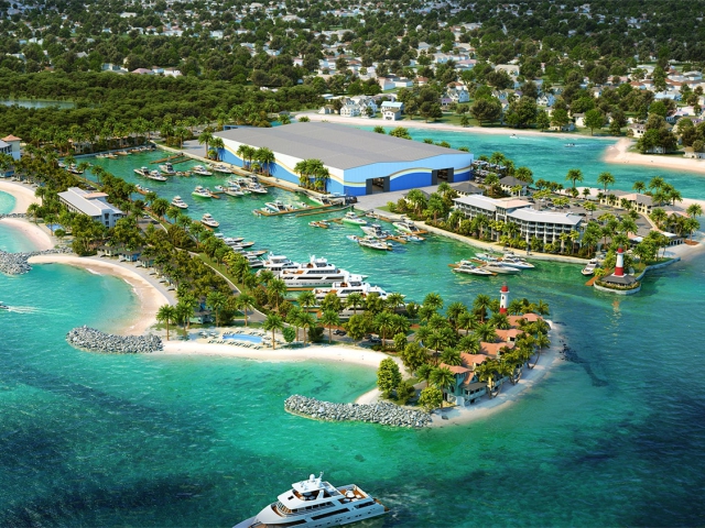 Legendary Blue Water Cay Construction Update 7