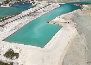 Blue Water Cay April Construction Update