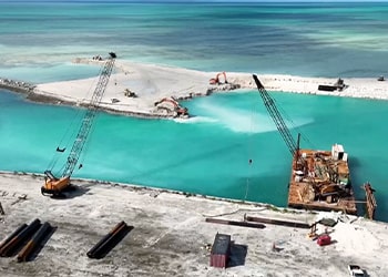 Blue Water Cay June Construction Update