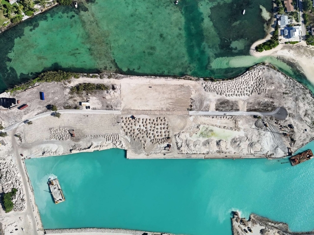 Blue Water Cay November 2024 Construction Progress