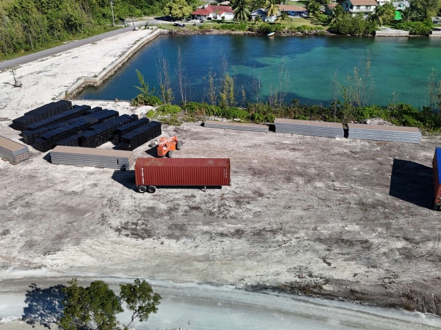 Blue Water Cay November 2024 Construction Progress