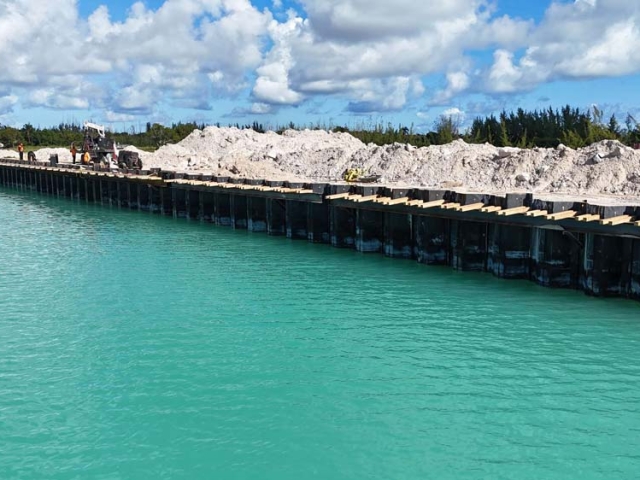 Blue Water Cay September 2024 Construction Progress