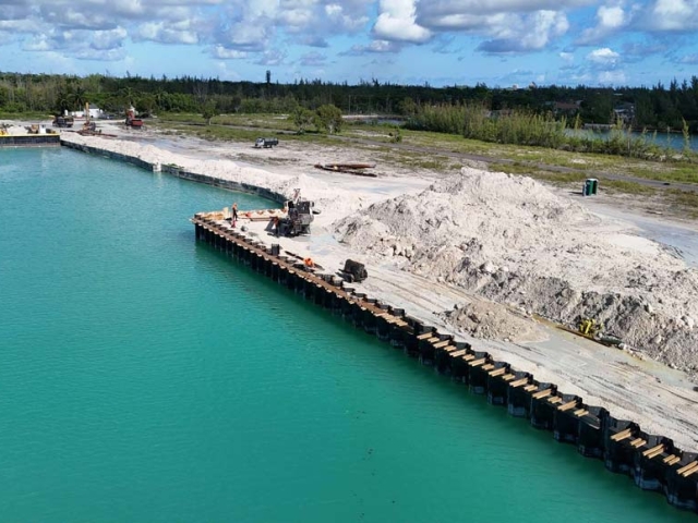 Blue Water Cay September 2024 Construction Progress