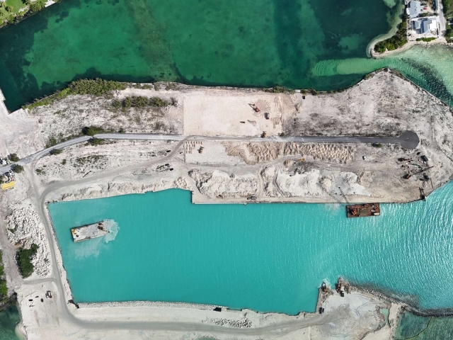 Blue Water Cay October 2024 Construction Progress