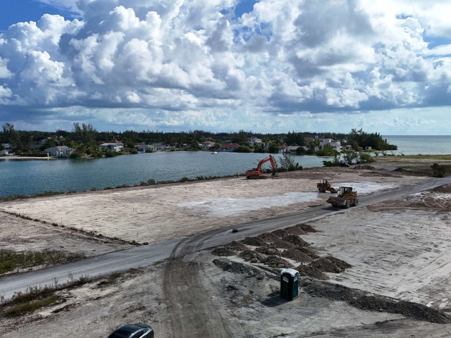 Blue Water Cay October 2024 Construction Progress