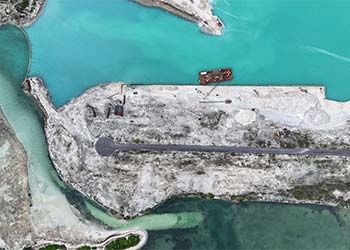 September Construction Update Reveals Key Developments at Blue Water Cay