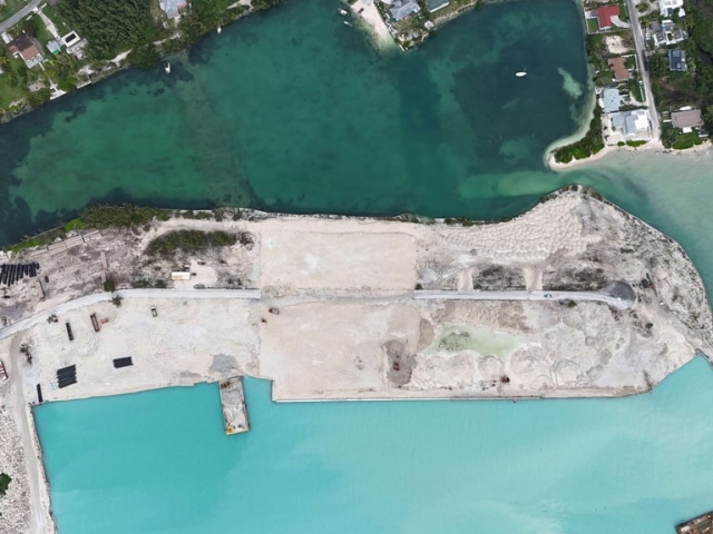 Blue Water Cay November 2024 Construction Update