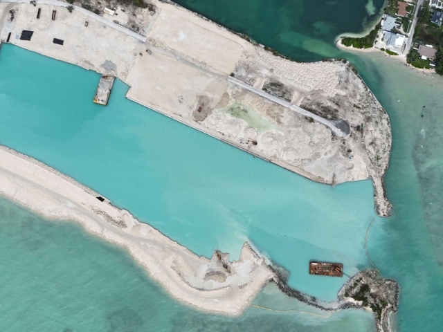 Blue Water Cay November 2024 Construction Update