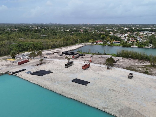 Blue Water Cay November 2024 Construction Update