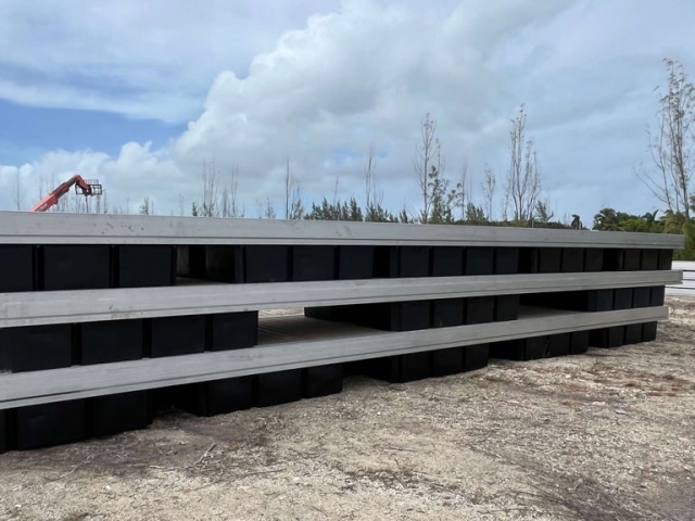 Blue Water Cay November 2024 Construction Update