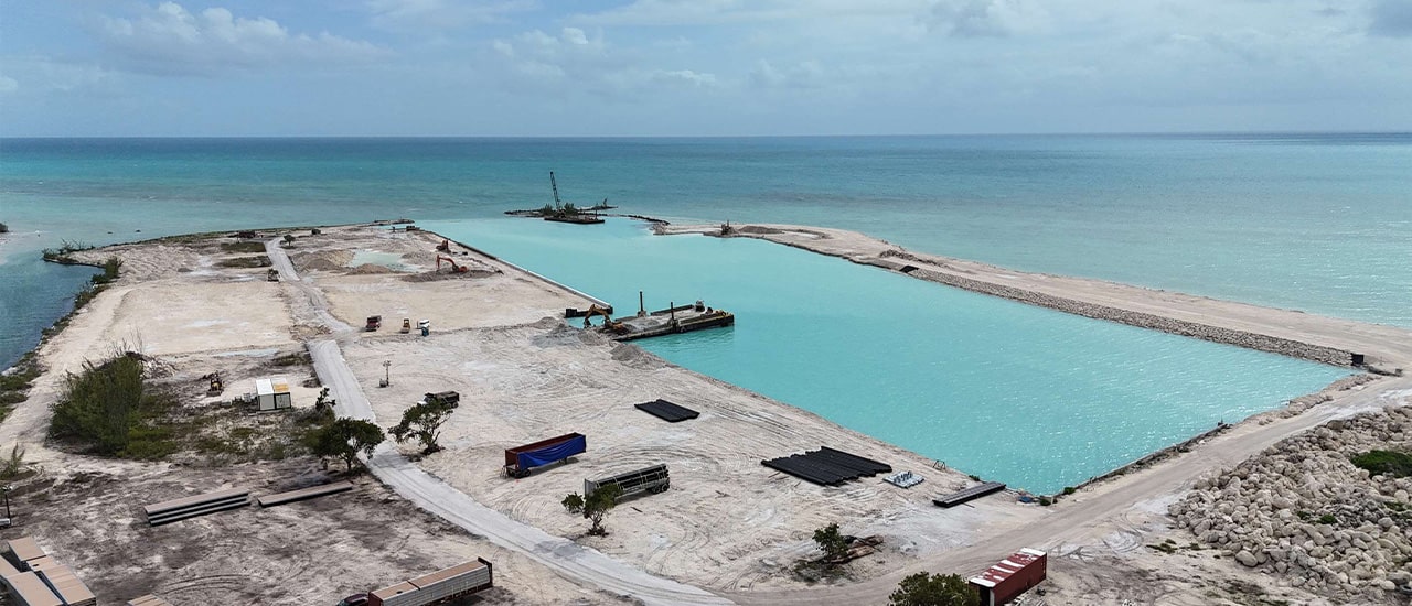 Blue Water Cay November 2024 Construction Update