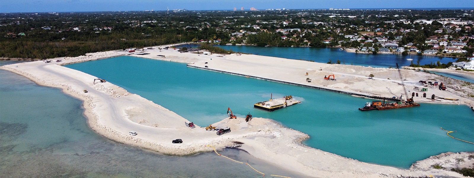 Legendary Marina Resort at Blue Water Cay Shares Exciting Construction Developments