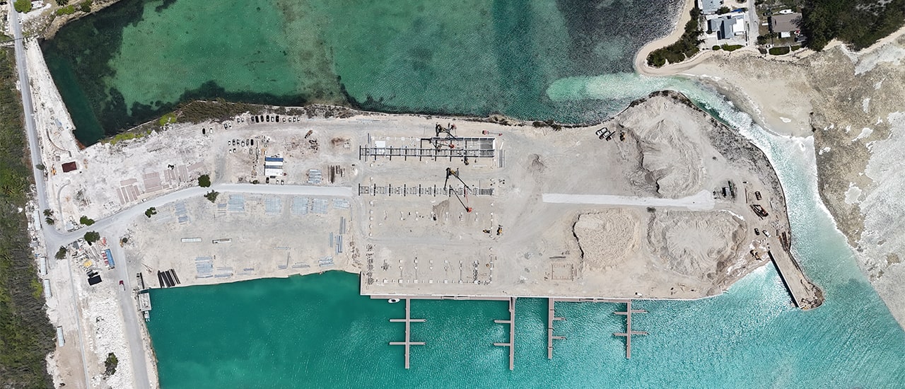 Nassau Marina Construction Blue Water Cay