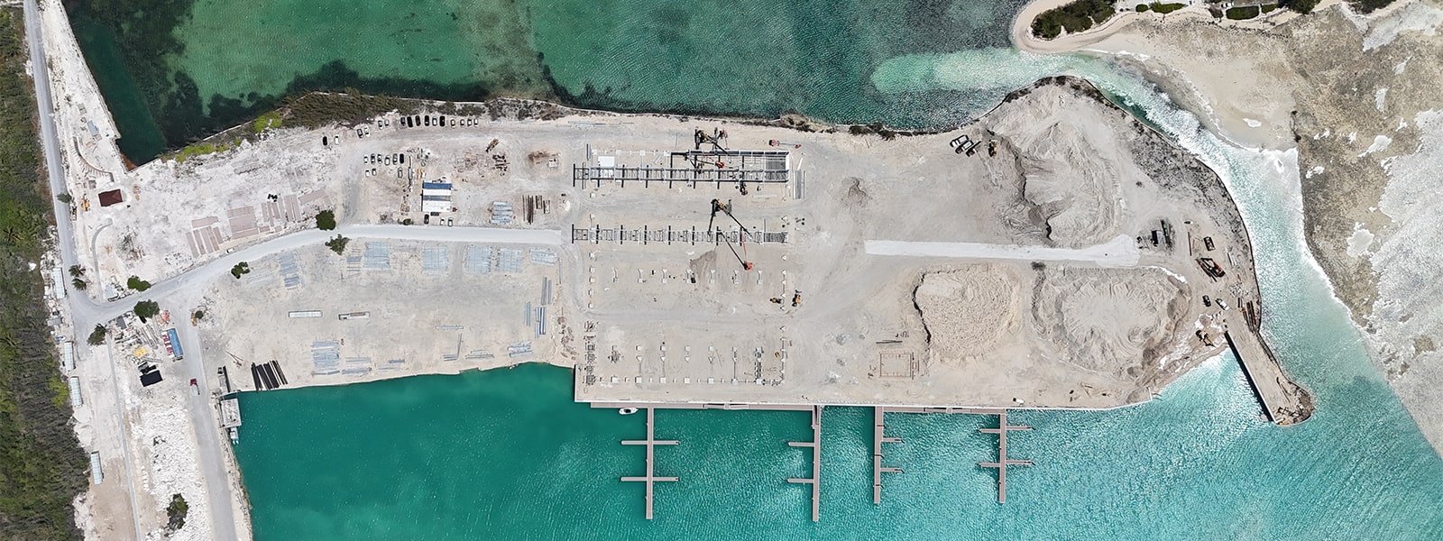 Nassau Marina Under Construction