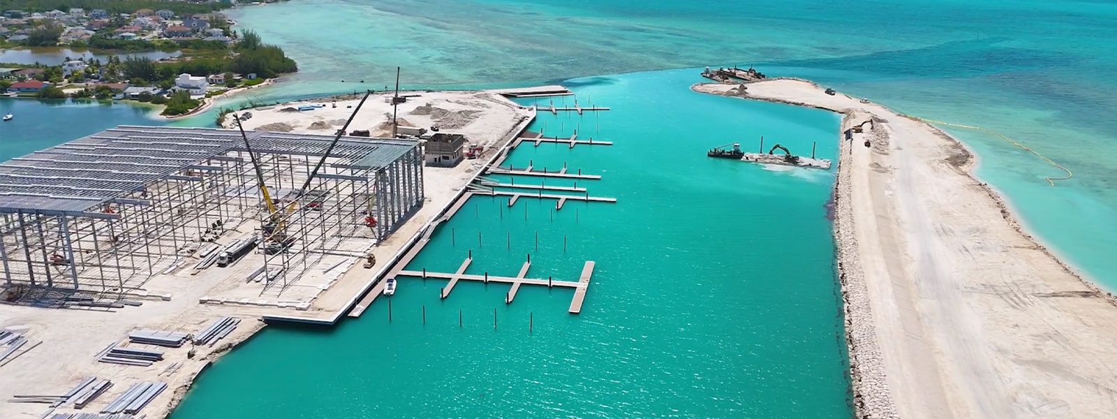 Take a Behind the Scenes Look at Blue Water Cay Marina Resort