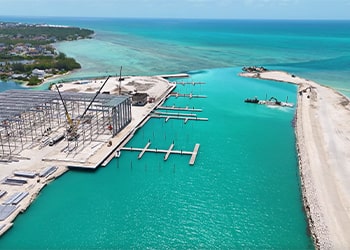 Take a Behind the Scenes Look at Blue Water Cay Marina Resort