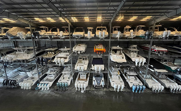 Dry Storage in Nassau Blue Water Cay Dry Storage in Nassau